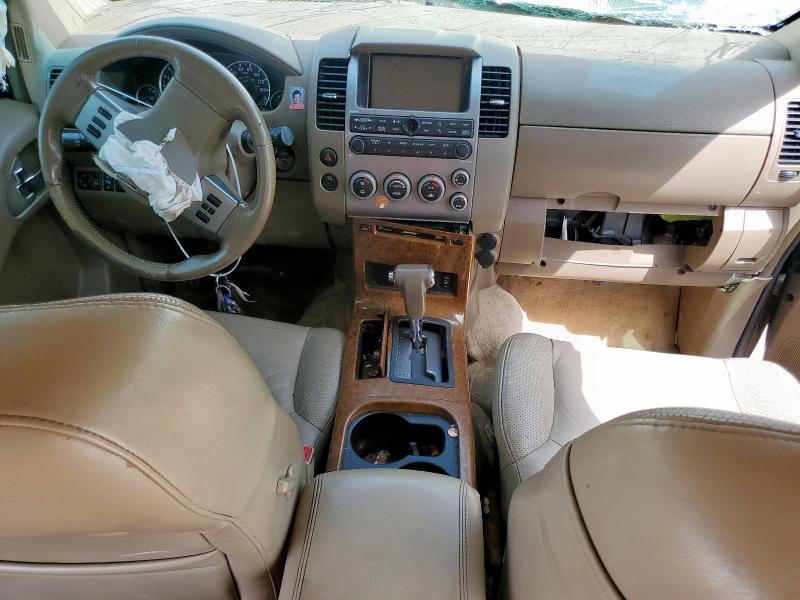 5N1AR18U25C776865 - 2005 NISSAN PATHFINDER LE GOLD photo 8