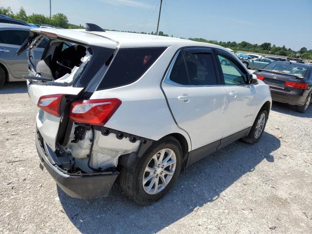 3GNAXKEV1LS683749 - 2020 CHEVROLET EQUINOX LT WHITE photo 3