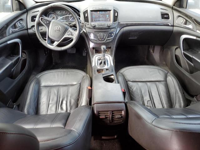 2G4GK5EX9F9296416 - 2015 BUICK REGAL 黑色 照片 8