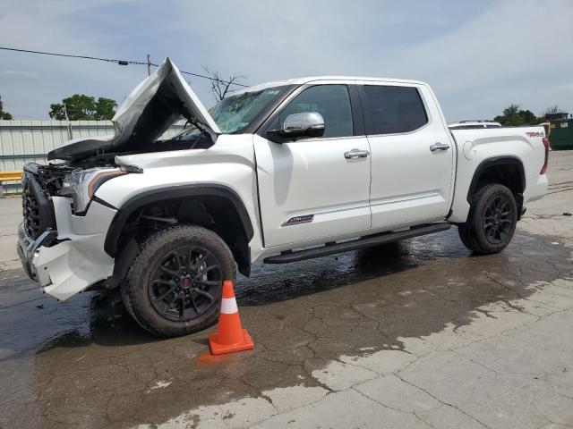 5TFMA5DB4SX267000 - 2025 TOYOTA TUNDRA CREWMAX PLATINUM 白色 照片 1