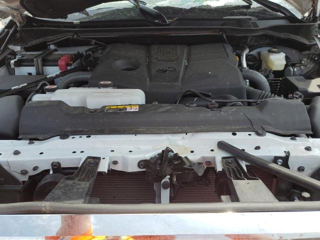5TFMA5DB4SX267000 - 2025 TOYOTA TUNDRA CREWMAX PLATINUM 白色 照片 11