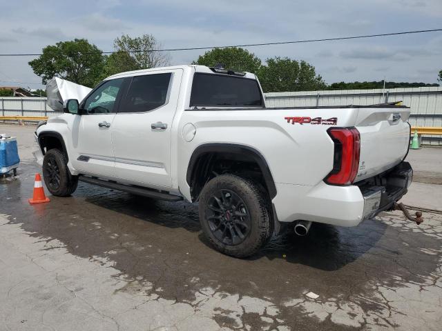 5TFMA5DB4SX267000 - 2025 TOYOTA TUNDRA CREWMAX PLATINUM 白色 照片 2