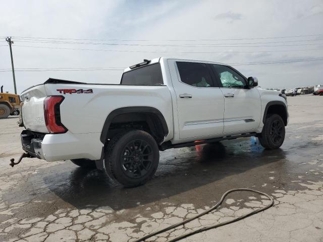 5TFMA5DB4SX267000 - 2025 TOYOTA TUNDRA CREWMAX PLATINUM 白色 照片 3