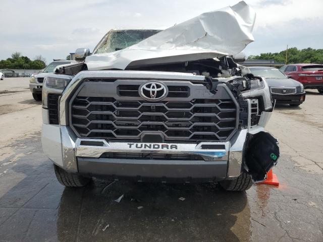 5TFMA5DB4SX267000 - 2025 TOYOTA TUNDRA CREWMAX PLATINUM 白色 照片 5