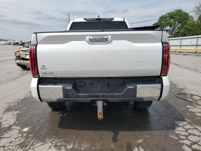 5TFMA5DB4SX267000 - 2025 TOYOTA TUNDRA CREWMAX PLATINUM 白色 照片 6