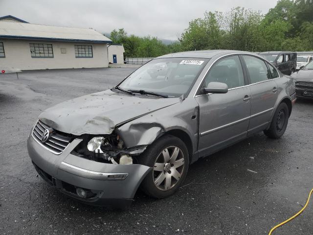 WVWRH63B81P096596 - 2001 VOLKSWAGEN PASSAT GLX Boz foto 1