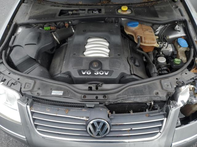 WVWRH63B81P096596 - 2001 VOLKSWAGEN PASSAT GLX Boz foto 11