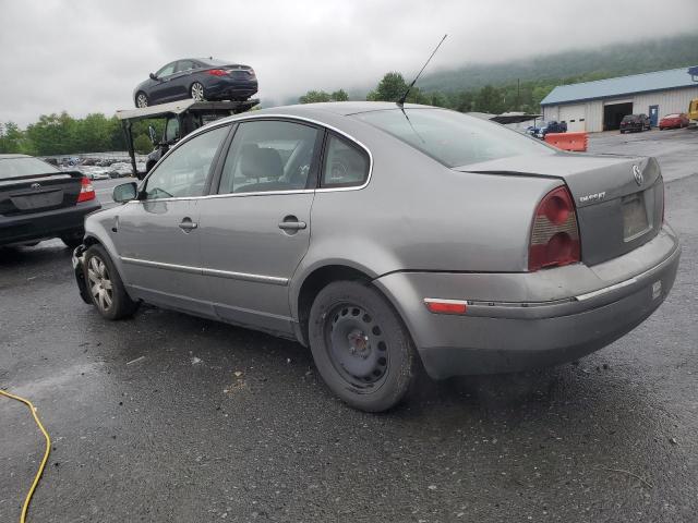 WVWRH63B81P096596 - 2001 VOLKSWAGEN PASSAT GLX Boz foto 2