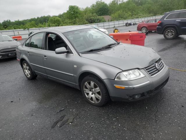 WVWRH63B81P096596 - 2001 VOLKSWAGEN PASSAT GLX Boz foto 4