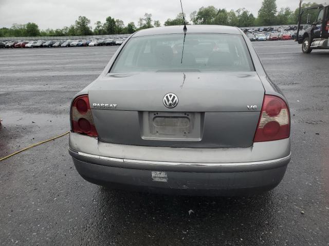 WVWRH63B81P096596 - 2001 VOLKSWAGEN PASSAT GLX Boz foto 6