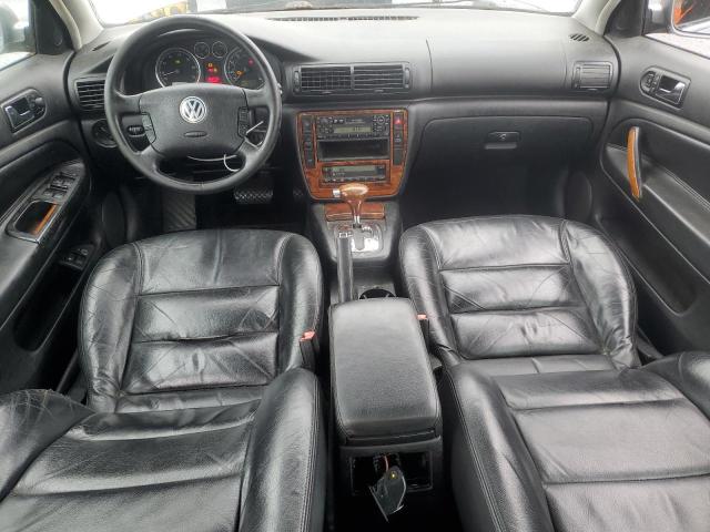 WVWRH63B81P096596 - 2001 VOLKSWAGEN PASSAT GLX Boz foto 8