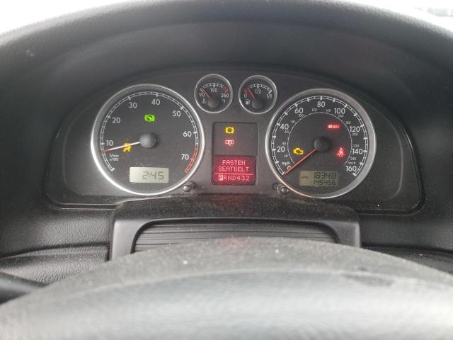 WVWRH63B81P096596 - 2001 VOLKSWAGEN PASSAT GLX Boz foto 9