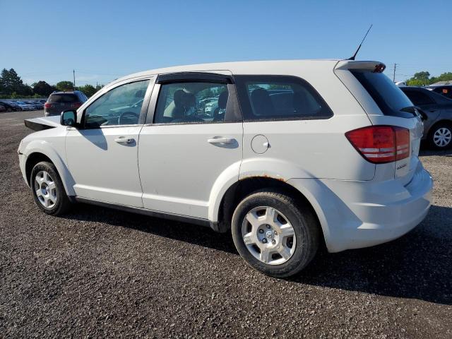 3D4PG4FB2AT163864 - 2010 DODGE JOURNEY SE WHITE photo 2