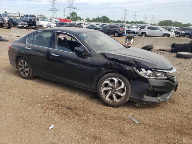 1HGCR3F07HA023682 - 2017 HONDA ACCORD EXL BLACK photo 4