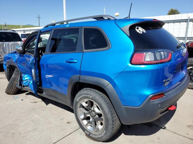 1C4PJMBX8KD289086 - 2019 JEEP CHEROKEE TRAILHAWK Mavi foto 2