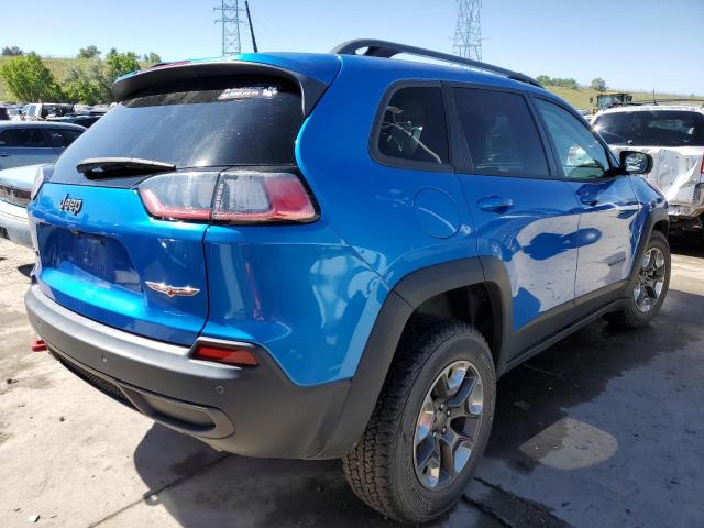 1C4PJMBX8KD289086 - 2019 JEEP CHEROKEE TRAILHAWK Mavi foto 3