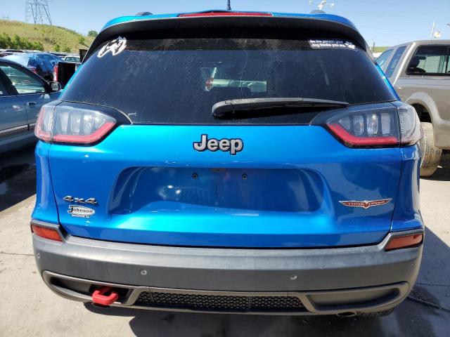 1C4PJMBX8KD289086 - 2019 JEEP CHEROKEE TRAILHAWK Mavi foto 6