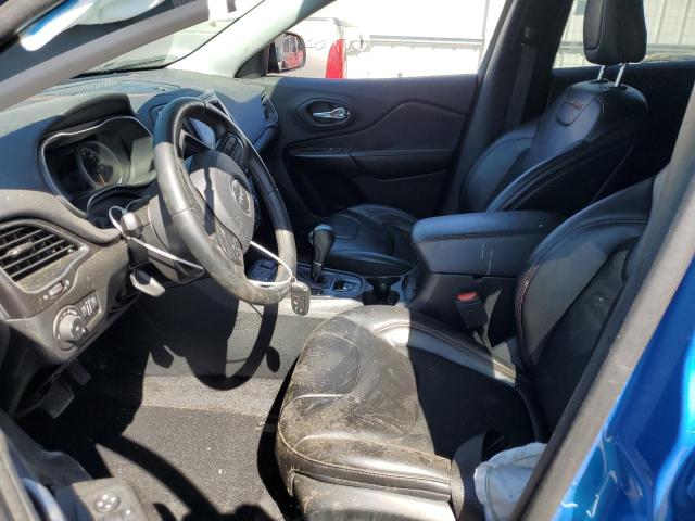 1C4PJMBX8KD289086 - 2019 JEEP CHEROKEE TRAILHAWK Mavi foto 7