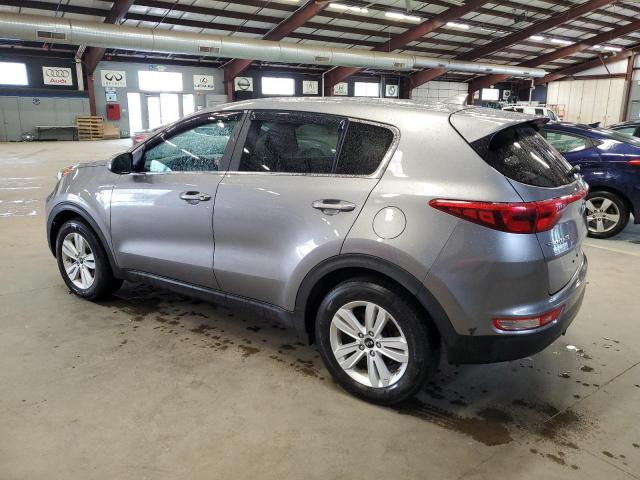 KNDPMCAC6H7287098 - 2017 KIA SPORTAGE LX GRAY photo 2