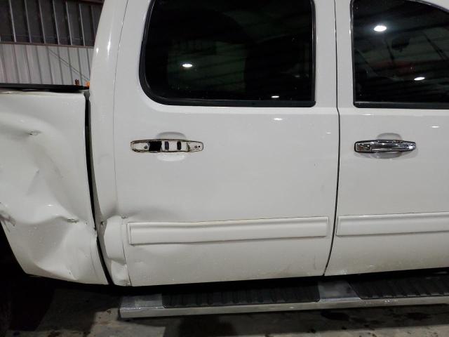 3GCPCREA6CG168432 - 2012 CHEVROLET SILVERADO C1500  LS WHITE photo 10