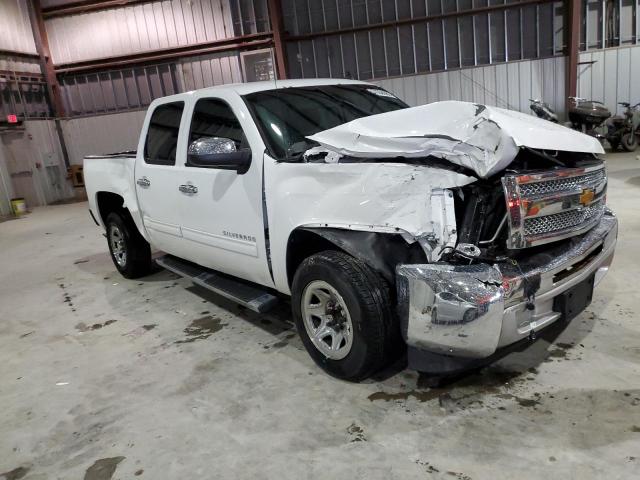 3GCPCREA6CG168432 - 2012 CHEVROLET SILVERADO C1500  LS WHITE photo 4