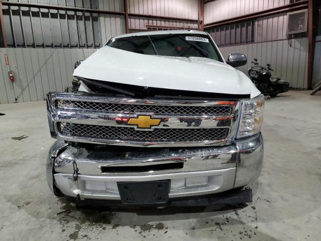 3GCPCREA6CG168432 - 2012 CHEVROLET SILVERADO C1500  LS WHITE photo 5