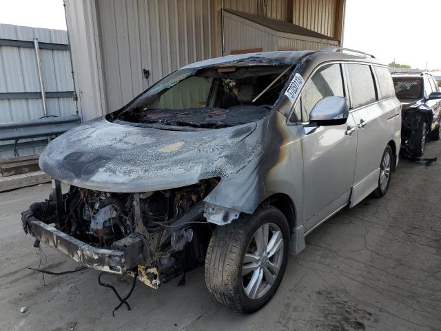 2014 NISSAN QUEST S, 