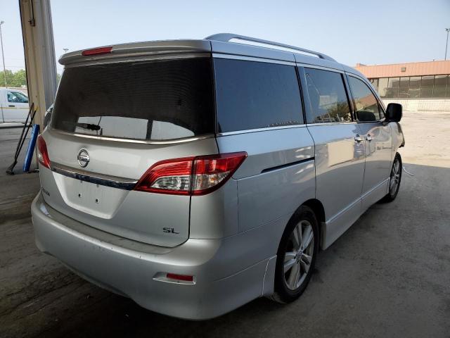 JN8AE2KPXE9105471 - 2014 NISSAN QUEST S SILVER photo 3