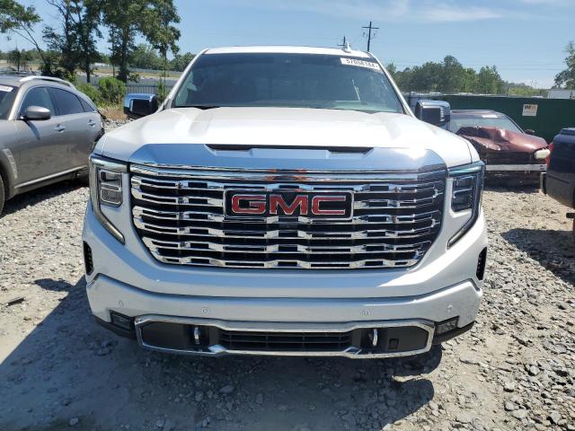 3GTUUGE85PG243452 - 2023 GMC SIERRA K1500 DENALI WHITE photo 5