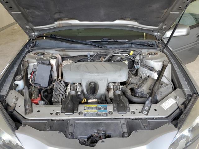 2G2WP552781129256 - 2008 PONTIAC GRAND PRIX 灰色 照片 11