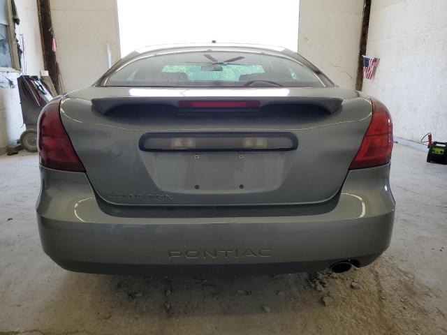 2G2WP552781129256 - 2008 PONTIAC GRAND PRIX 灰色 照片 6