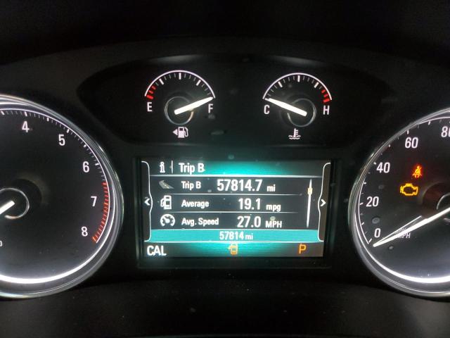 5GAERBKW1JJ234606 - 2018 BUICK ENCLAVE ESSENCE WHITE photo 9