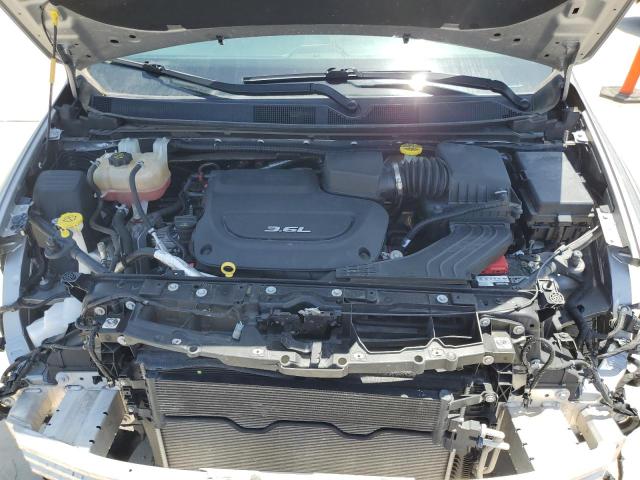 2C4RC1BG6JR246122 - 2018 CHRYSLER PACIFICA TOURING L SILVER photo 12