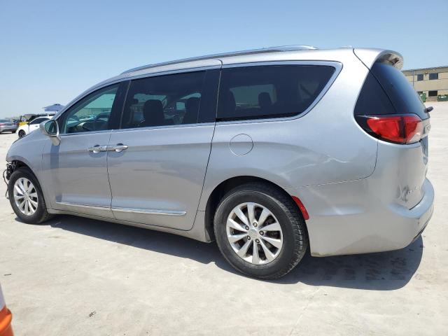 2C4RC1BG6JR246122 - 2018 CHRYSLER PACIFICA TOURING L SILVER photo 2
