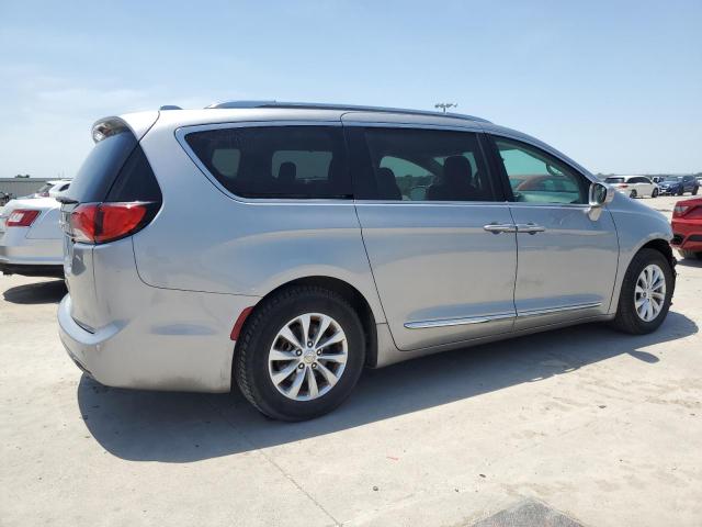 2C4RC1BG6JR246122 - 2018 CHRYSLER PACIFICA TOURING L SILVER photo 3