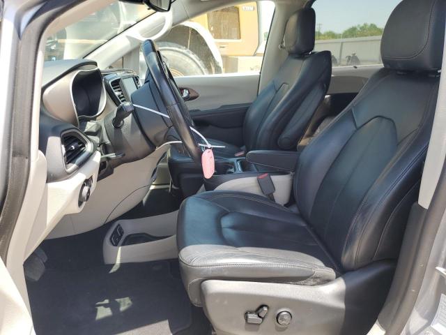 2C4RC1BG6JR246122 - 2018 CHRYSLER PACIFICA TOURING L SILVER photo 7