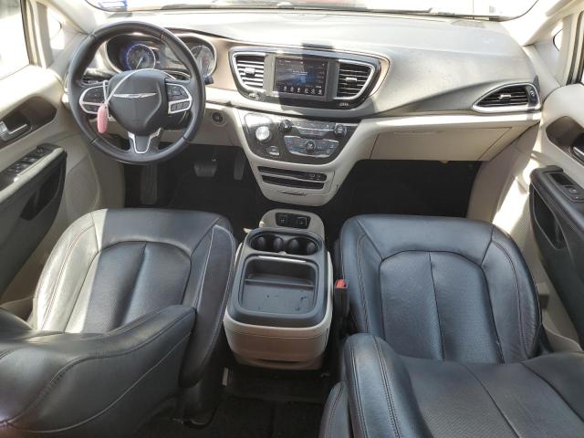 2C4RC1BG6JR246122 - 2018 CHRYSLER PACIFICA TOURING L SILVER photo 8