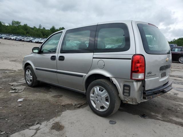 1GNDU23L06D142932 - 2006 CHEVROLET UPLANDER LS 银色 照片 2