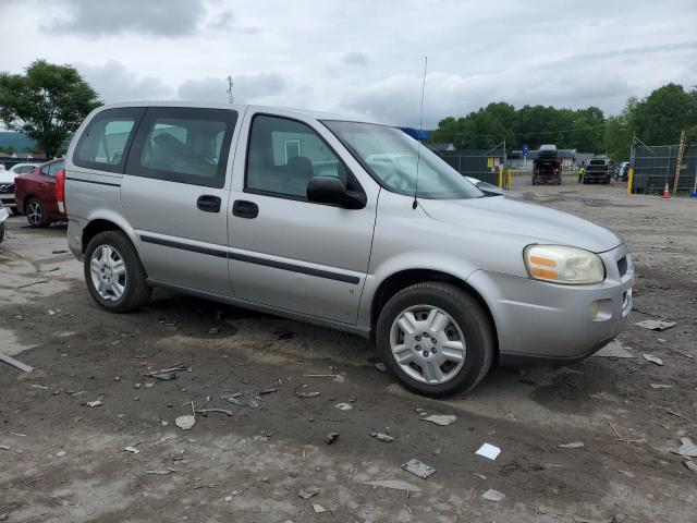 1GNDU23L06D142932 - 2006 CHEVROLET UPLANDER LS 银色 照片 4