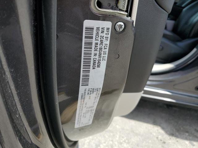 2C4RC1BG4NR154268 - 2022 CHRYSLER PACIFICA TOURING L 灰色 照片 12