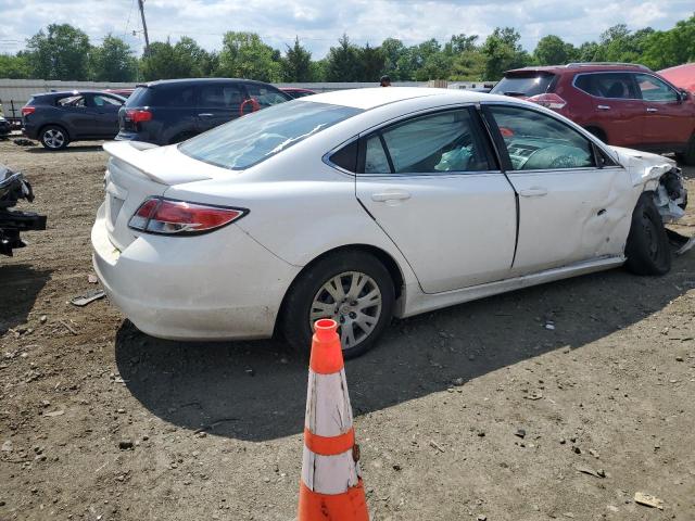 1YVHZ8BH1A5M44853 - 2010 MAZDA 6 I WHITE photo 3