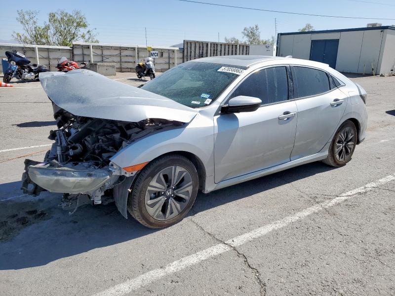 2019 HONDA CIVIC EX, null