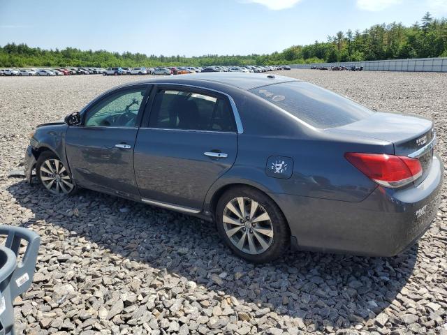 4T1BK3DB2BU415571 - 2011 TOYOTA AVALON BASE GRAY photo 2