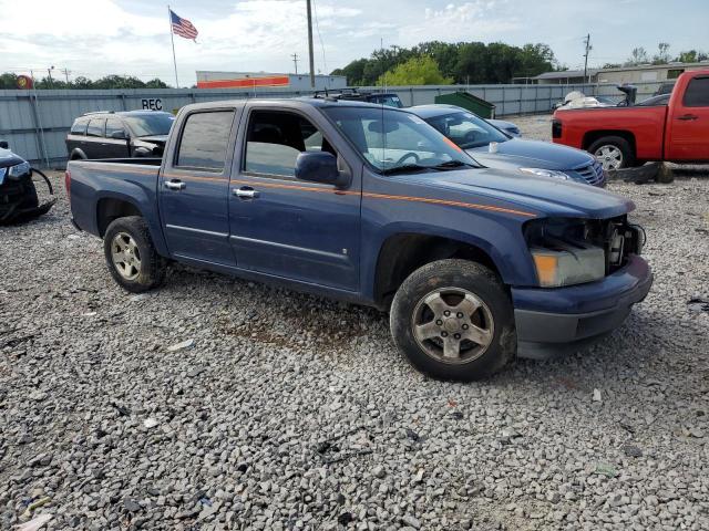 1GCCS139898121140 - 2009 CHEVROLET COLORADO BLUE photo 4