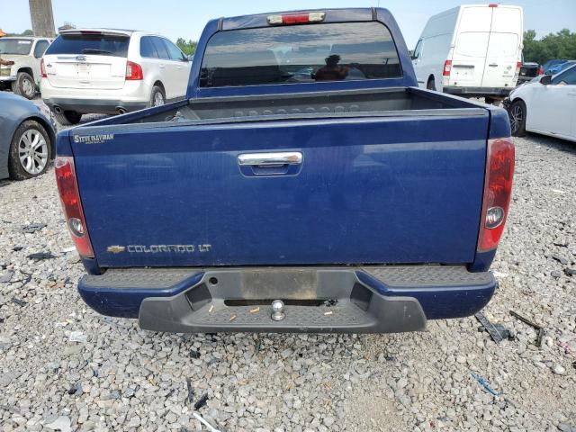 1GCCS139898121140 - 2009 CHEVROLET COLORADO BLUE photo 6