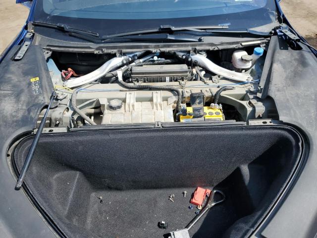 5YJSA1E29JF260261 - 2018 TESLA MODEL S Mavi foto 11