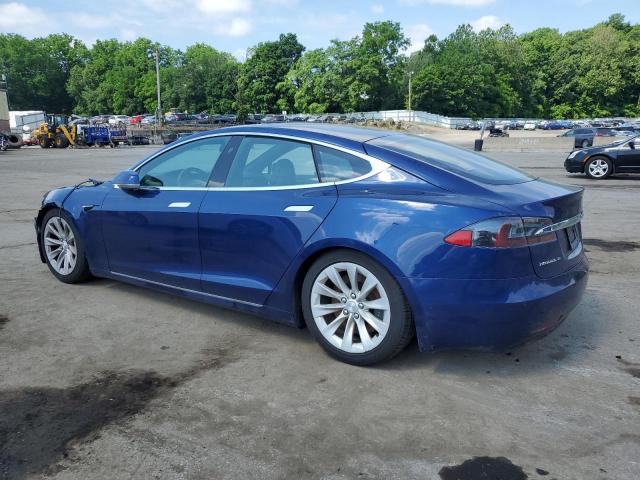 5YJSA1E29JF260261 - 2018 TESLA MODEL S Mavi foto 2