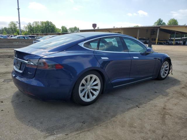 5YJSA1E29JF260261 - 2018 TESLA MODEL S Mavi foto 3