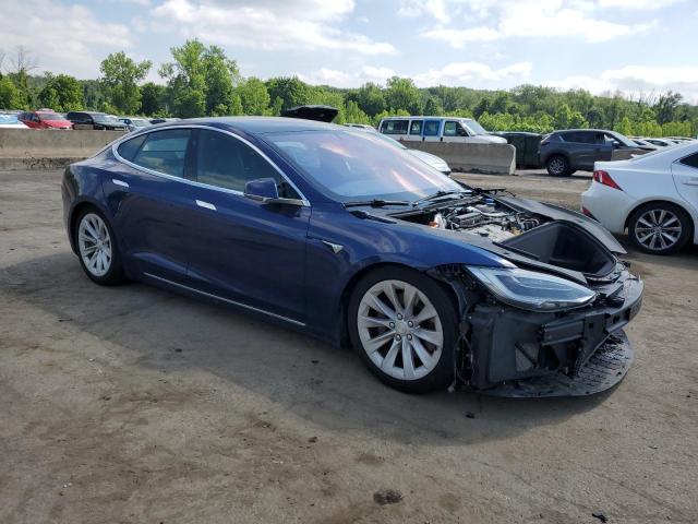 5YJSA1E29JF260261 - 2018 TESLA MODEL S Mavi foto 4