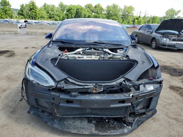 5YJSA1E29JF260261 - 2018 TESLA MODEL S Mavi foto 5